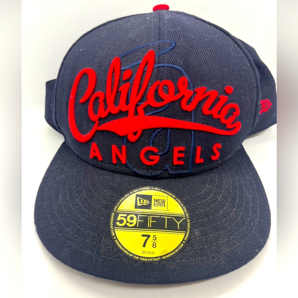 California Angels New Era Fitted Hat